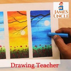 Drawing teacher Mr. Sagar Brahma in Berhampore